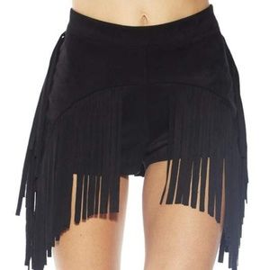 iHeartRaves Festival Fringe Booty Shorts